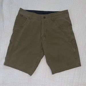KUHL Men’s Brown Hiking Shorts Size 32‎